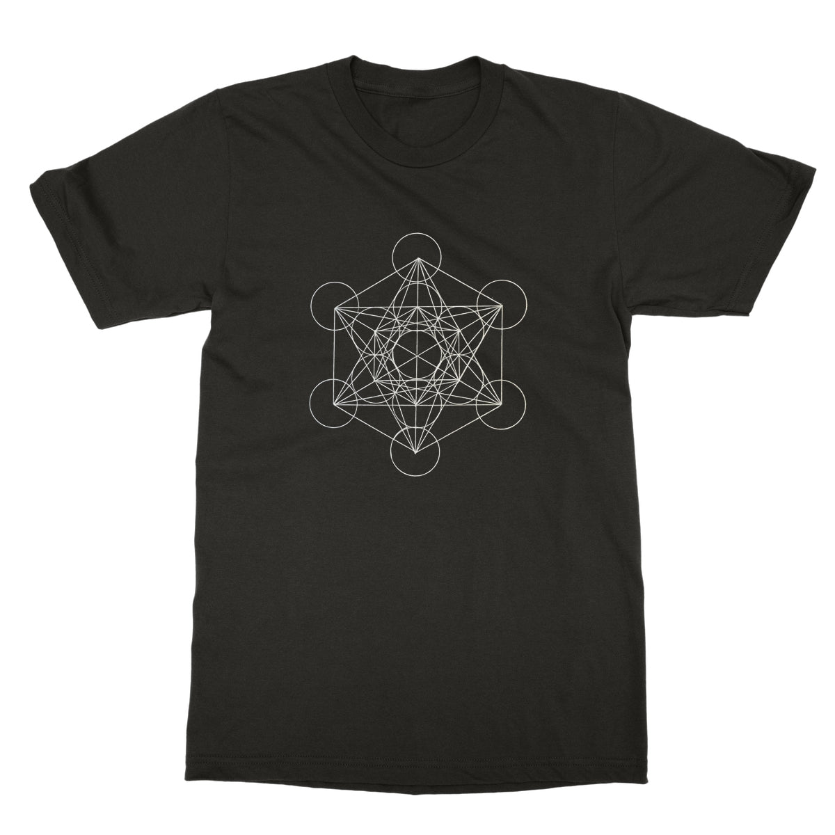 Metatron’s Cube Softstyle T-Shirt