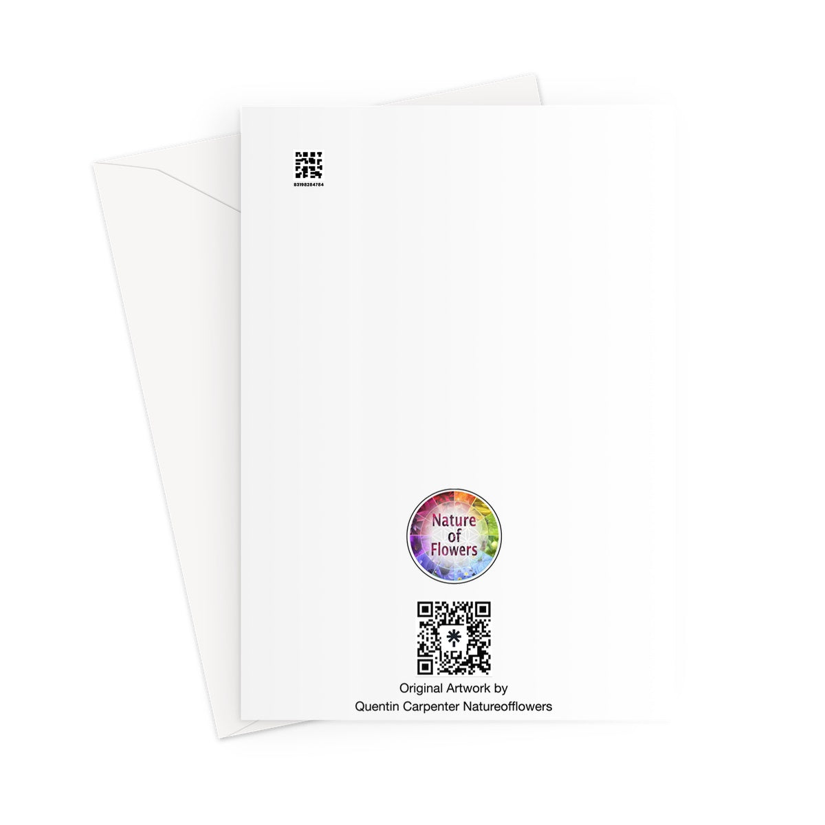 Sacred Geometry symbols Charka Greeting Card