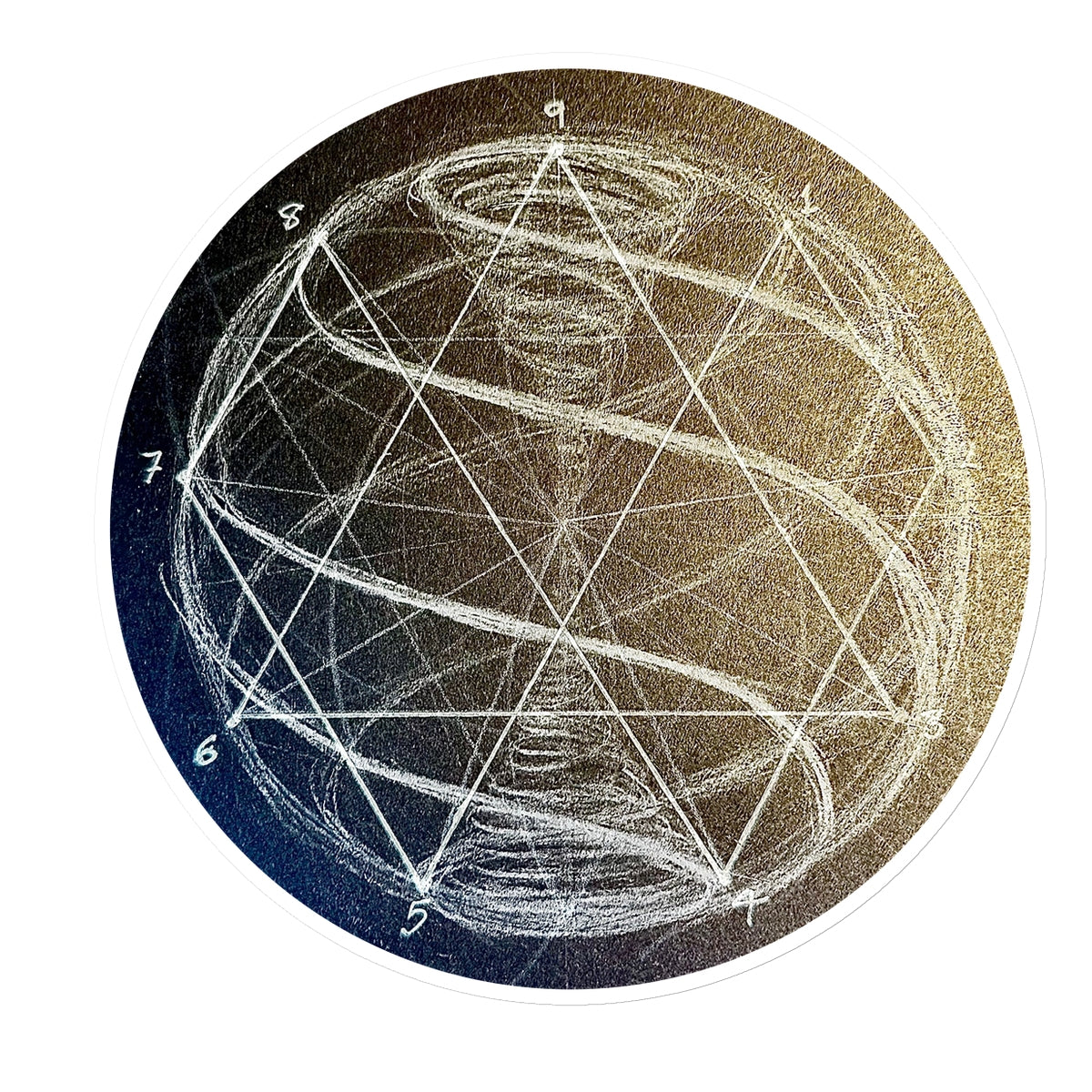 Energy Matrix inside a Torus Sticker