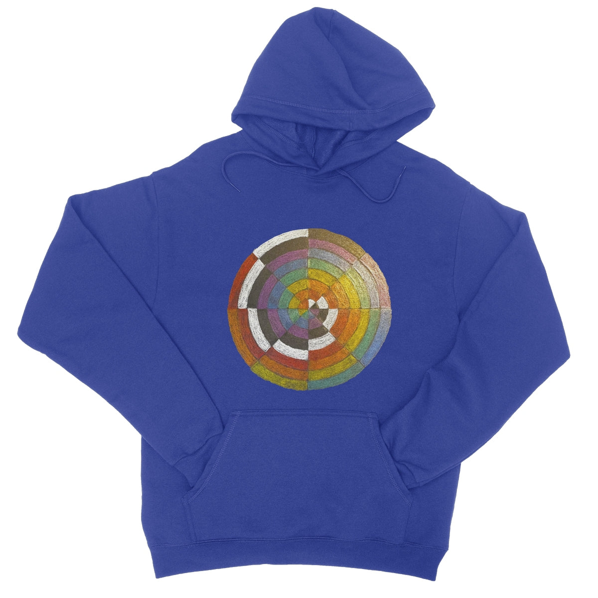 Colour Spiral College Hoodie