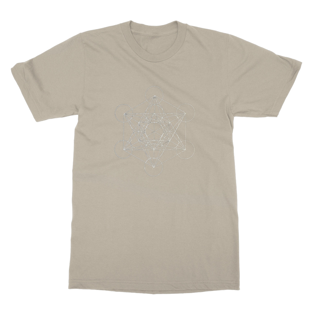 Metatron’s Cube Softstyle T-Shirt