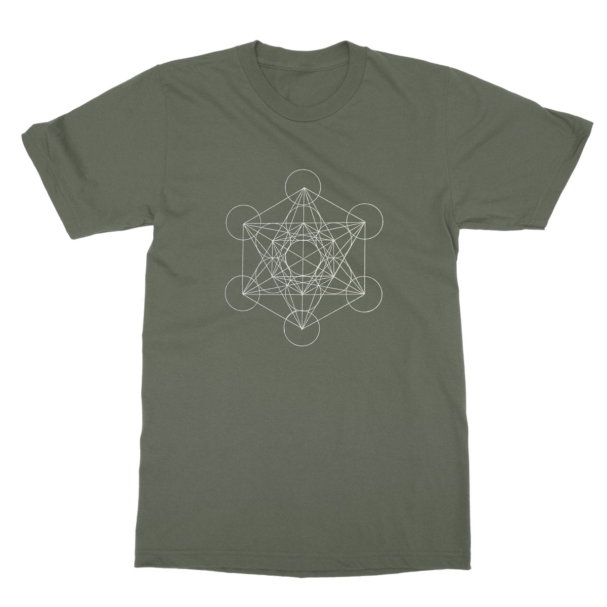 Metatron’s Cube Softstyle T-Shirt