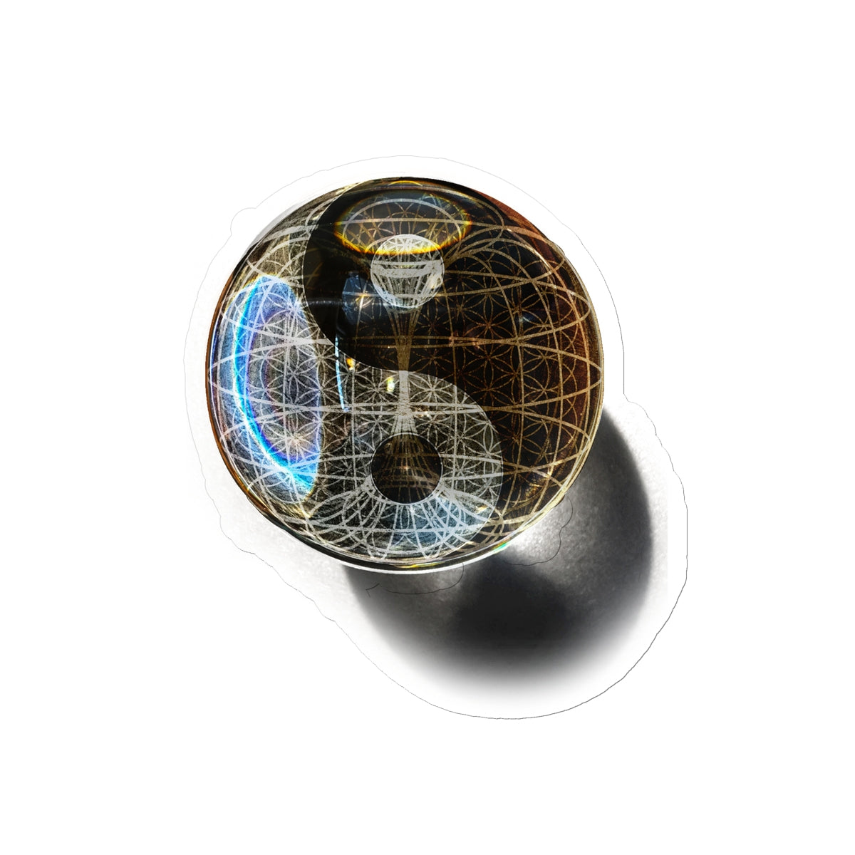 The Sphere of Life Sticker
