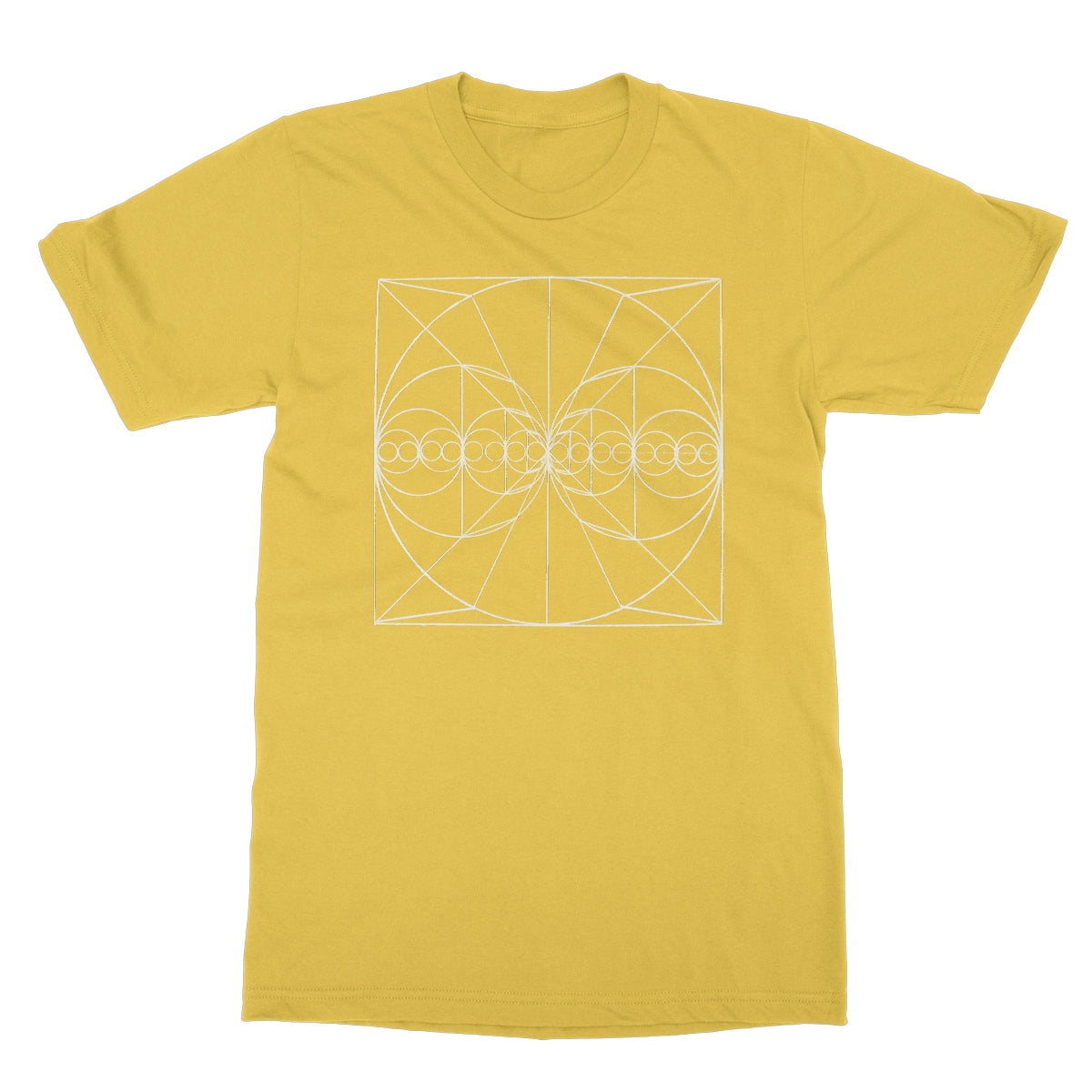 Wave Optics and Space Geometry After Walter Russell Softstyle T-Shirt