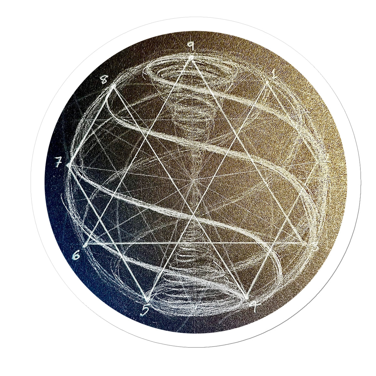 Energy Matrix inside a Torus Sticker