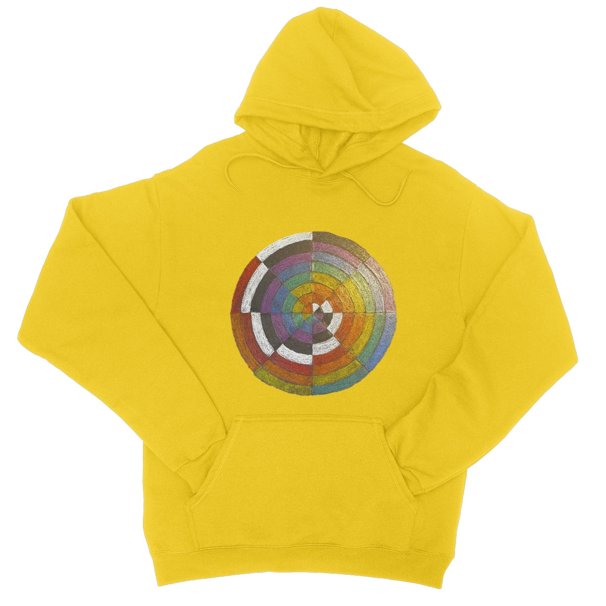Colour Spiral College Hoodie