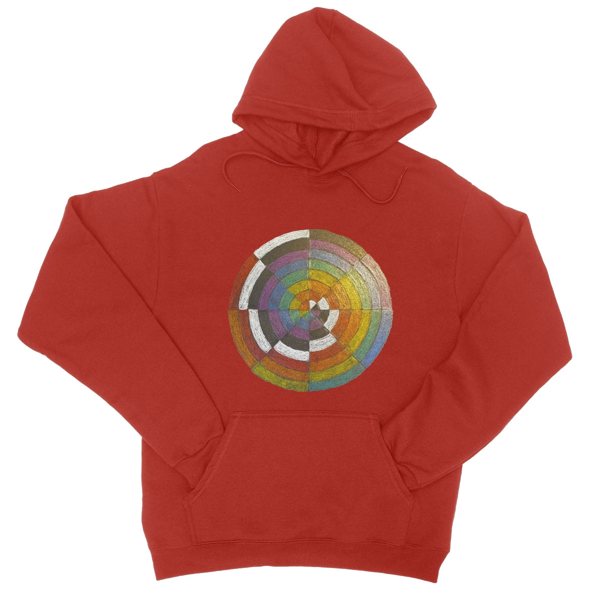 Colour Spiral College Hoodie