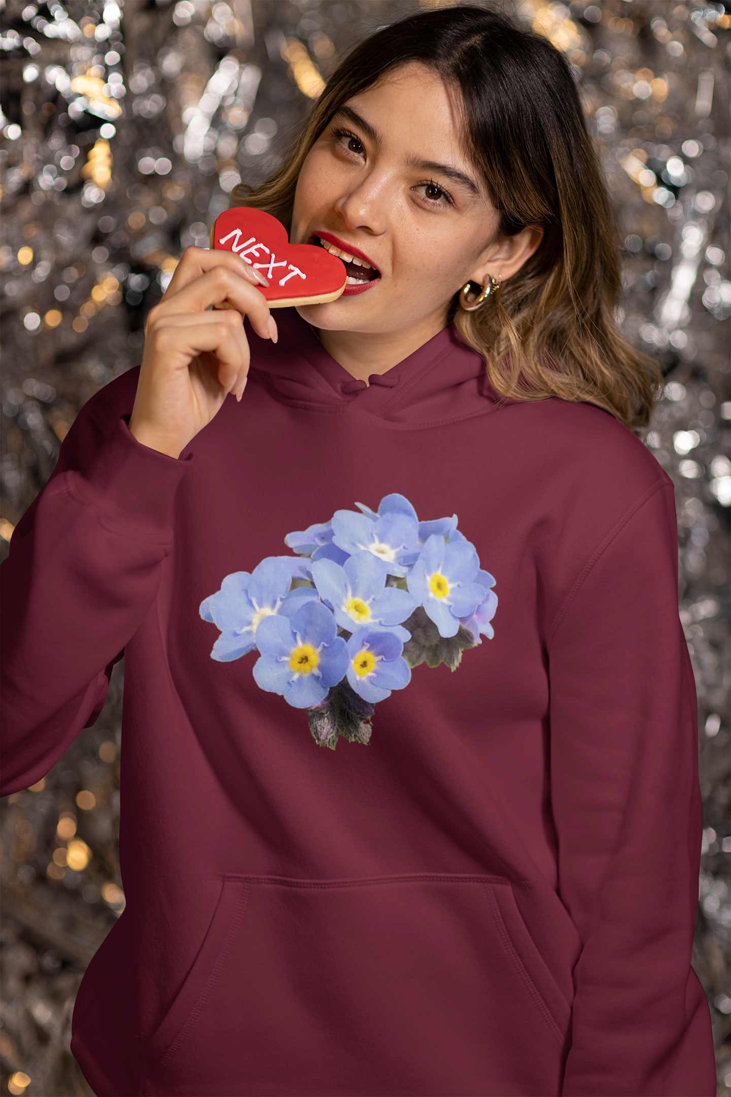 Forget me Nots College Hoodie