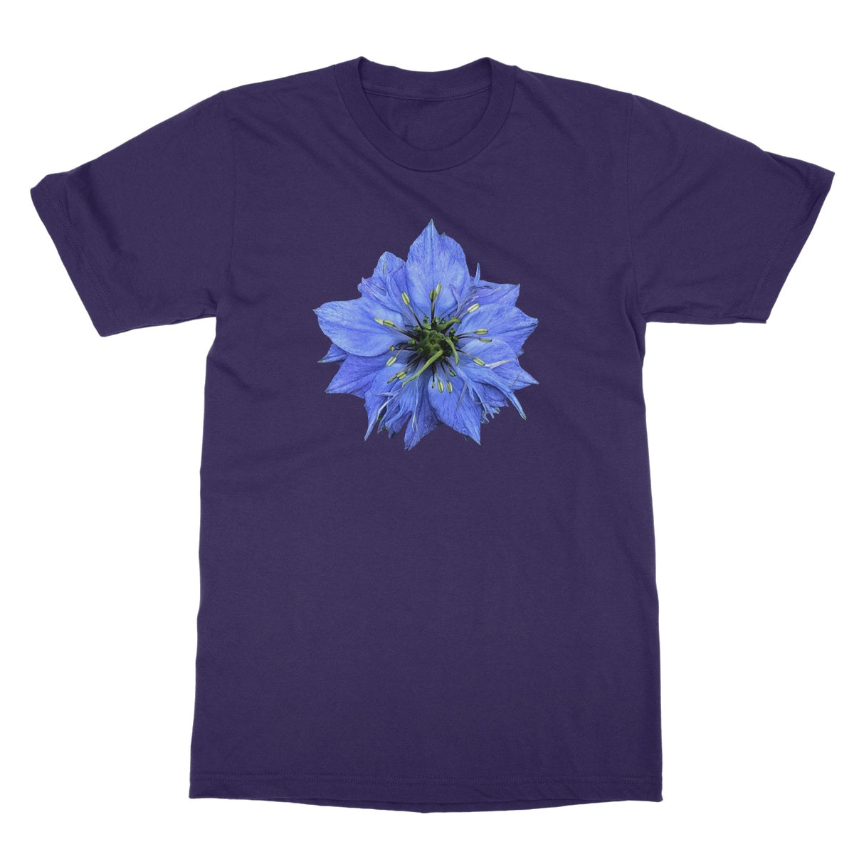 Blue Flower T-Shirt