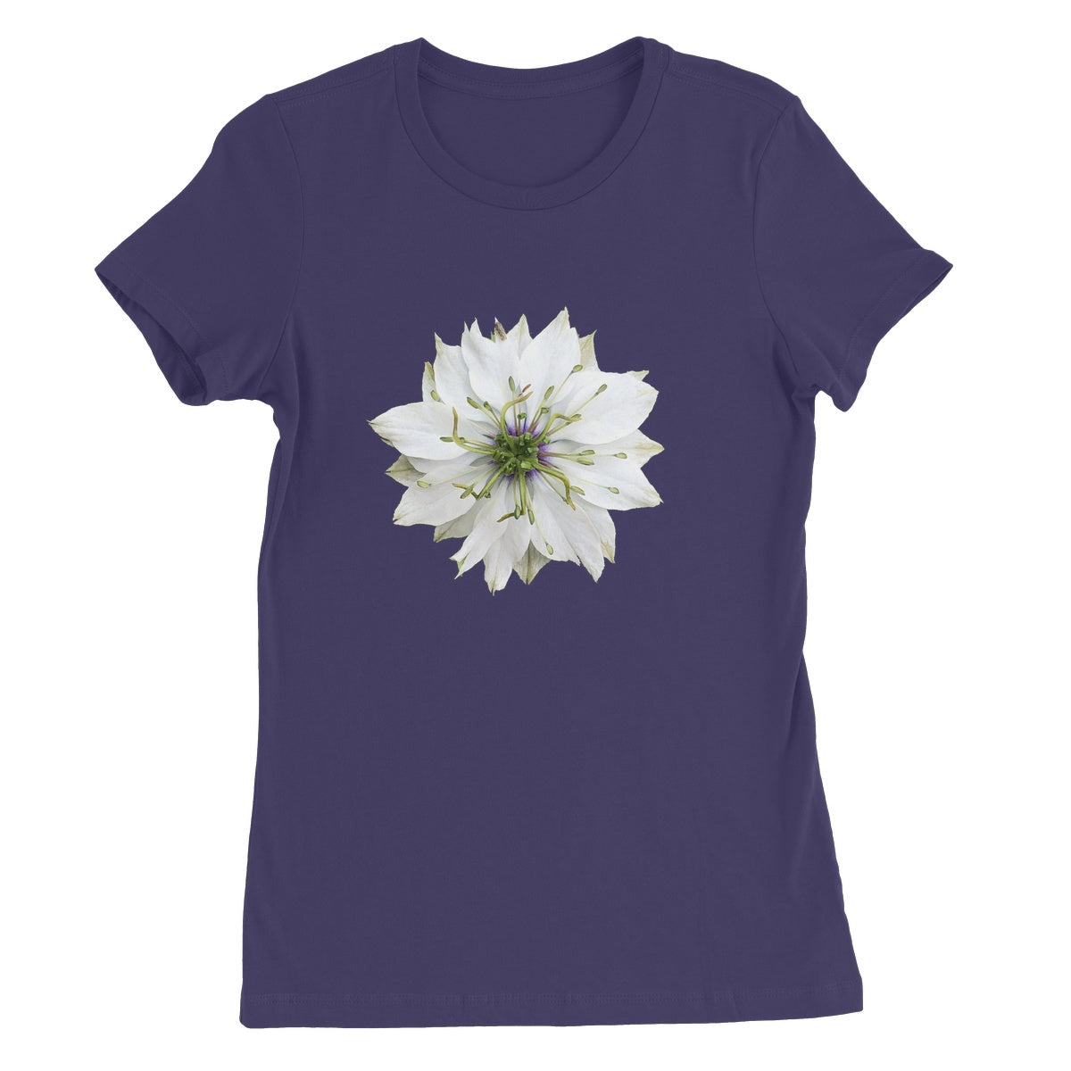 Love in the Mist Women's Favourite T-Shirt - Nature of Flowers
