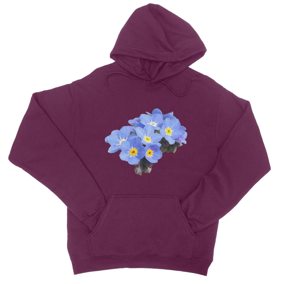 Forget me Nots College Hoodie