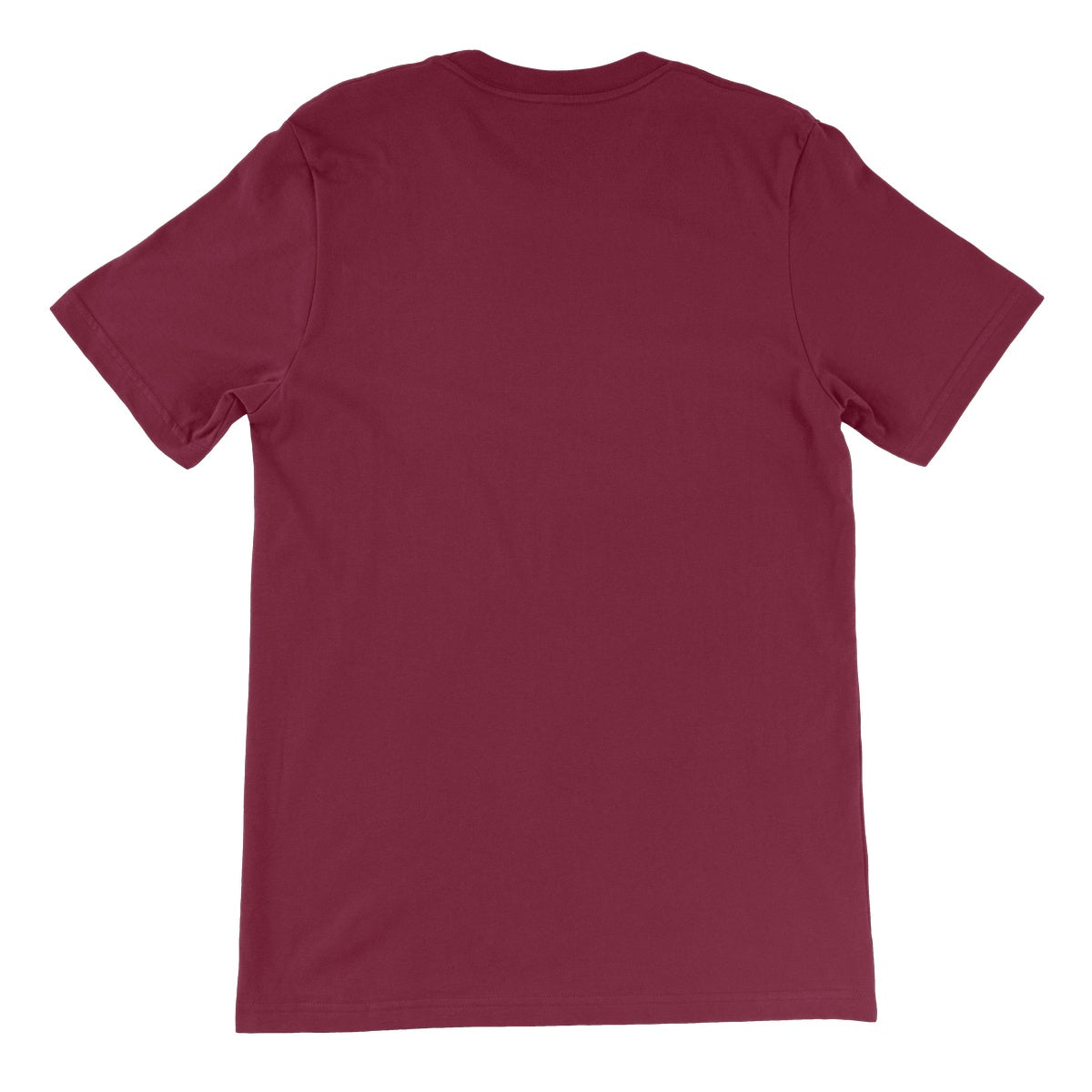 Pink Dahlia Unisex Short Sleeve T-Shirt - Nature of Flowers