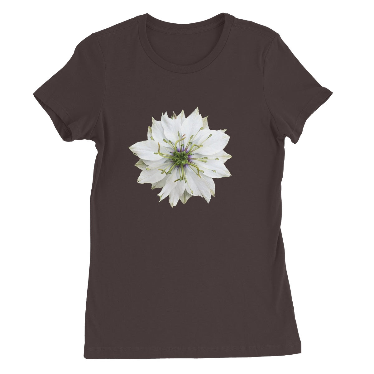 Love in the Mist Women's Favourite T-Shirt - Nature of Flowers