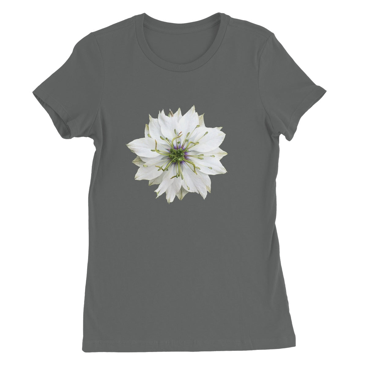 Love in the Mist Women's Favourite T-Shirt - Nature of Flowers