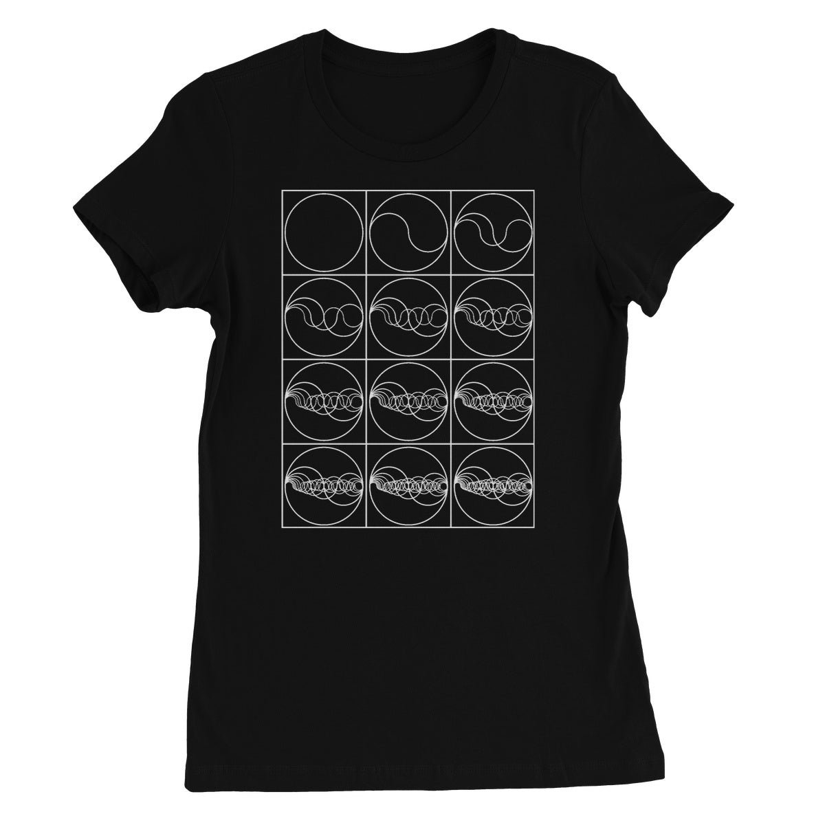 12 Waves Women's Favourite T-Shirt - Nature of Flowers