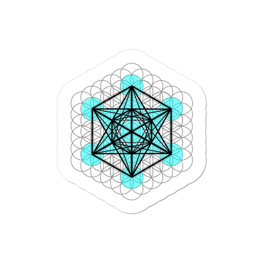 Fruit of Life, Metatron’s Cube Sticker