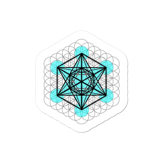 Fruit of Life, Metatron’s Cube Sticker