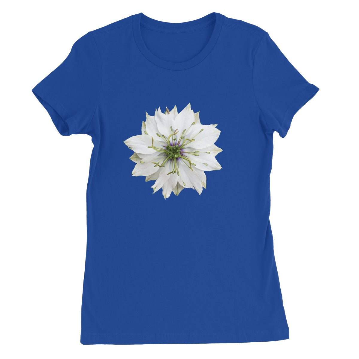 Love in the Mist Women's Favourite T-Shirt - Nature of Flowers