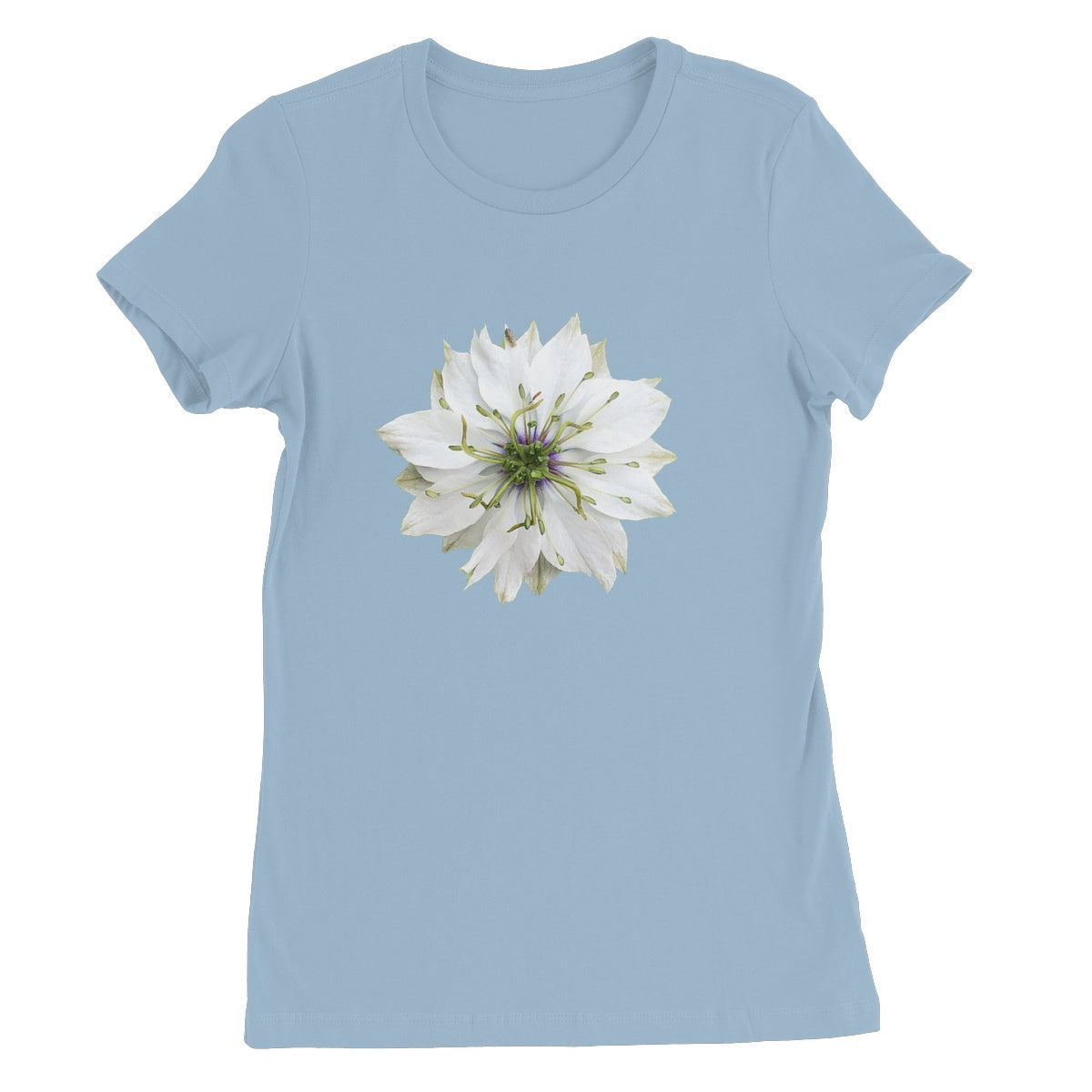 Love in the Mist Women's Favourite T-Shirt - Nature of Flowers