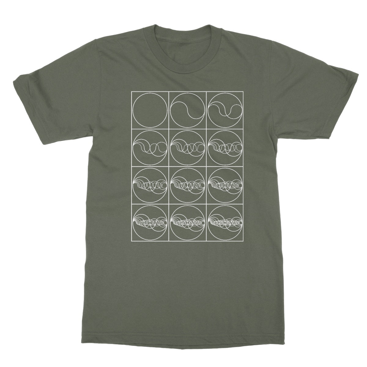 12 Waves Softstyle T-Shirt - Nature of Flowers