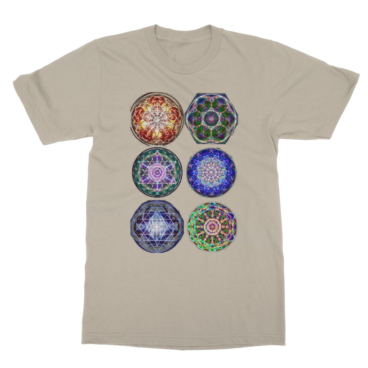 Cymatics Hybrid  Softstyle T-Shirt
