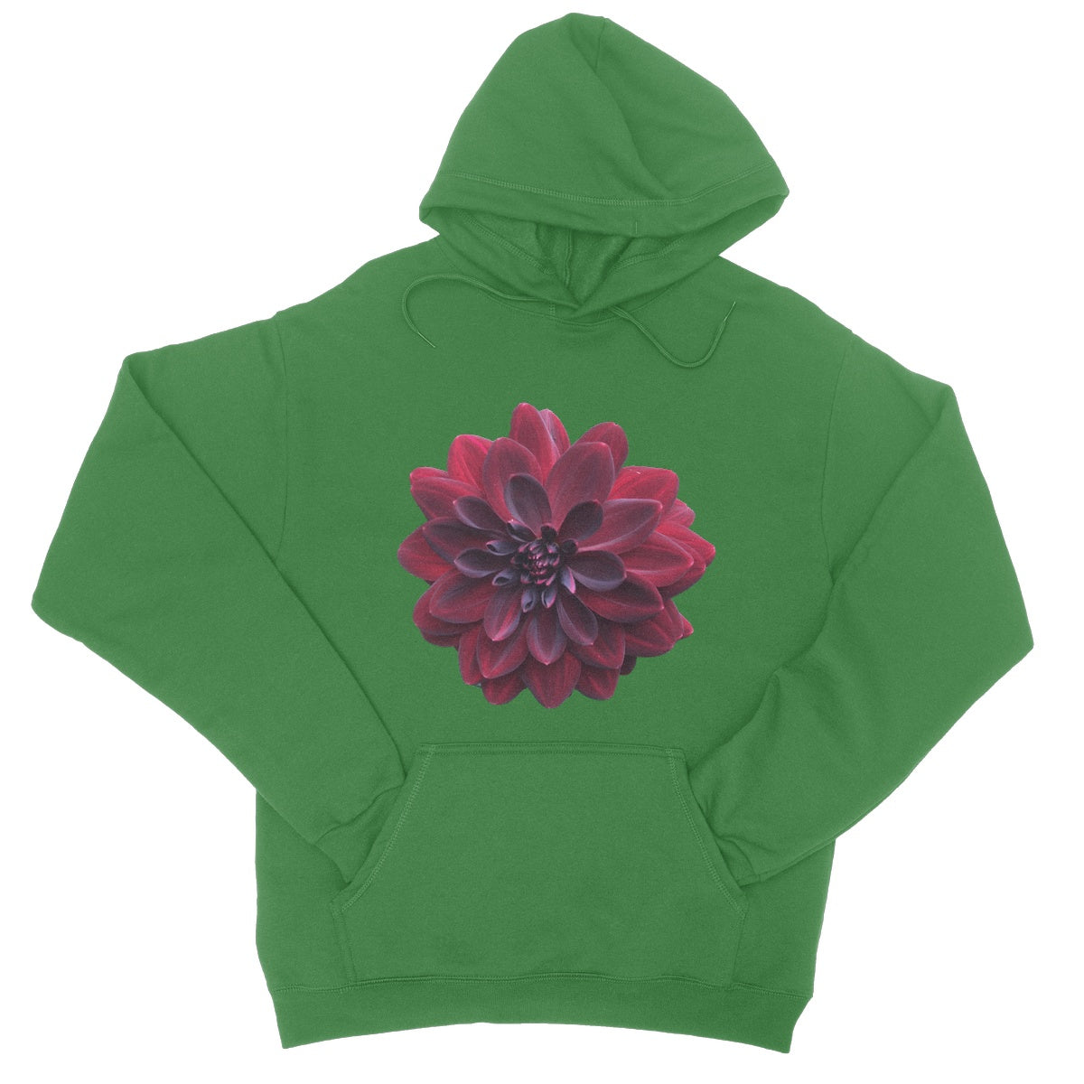 Dahlia College Hoodie - Nature of Flowers