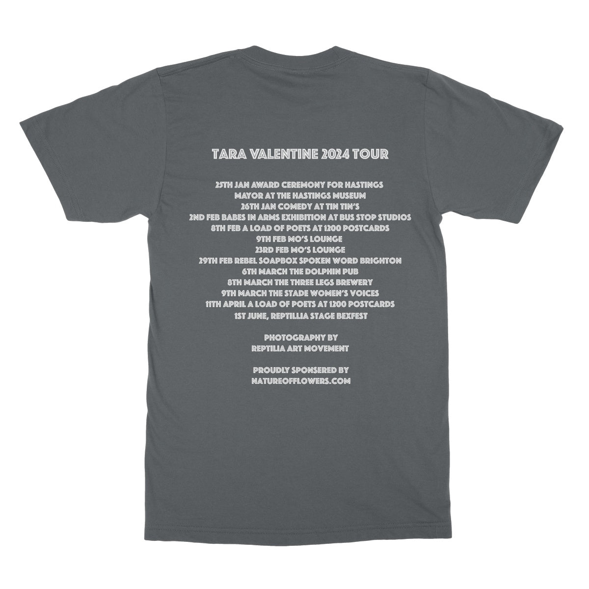 Tara Valentine 2024 Tour T-Shirt 2 Softstyle T-Shirt