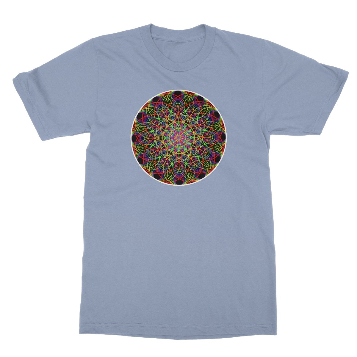 Twelve Sound Waves in a Circle Softstyle T-Shirt