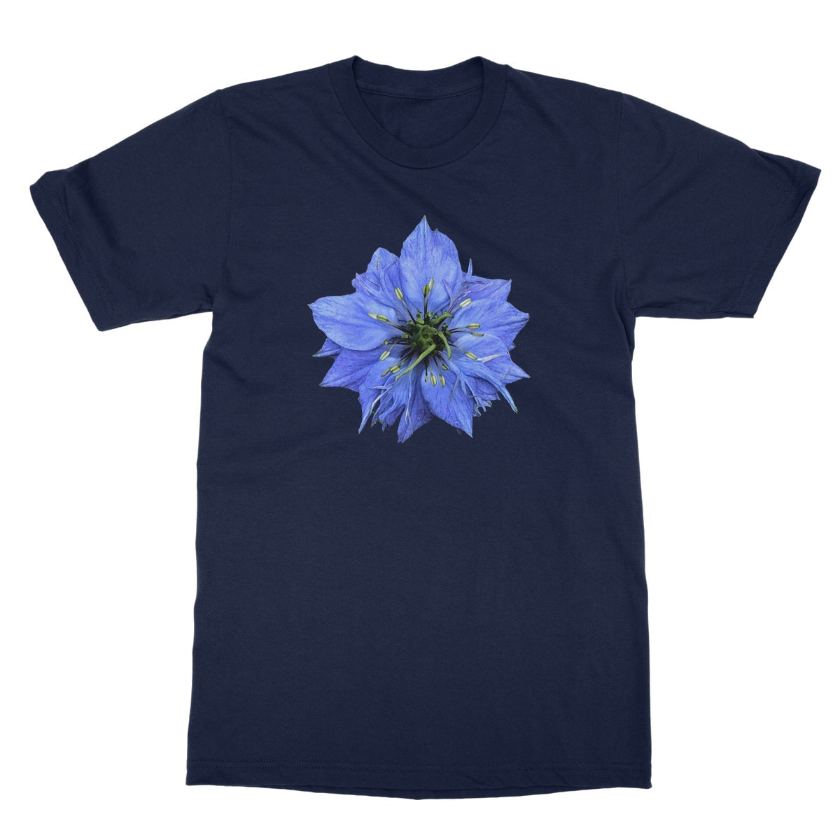 Blue Flower T-Shirt