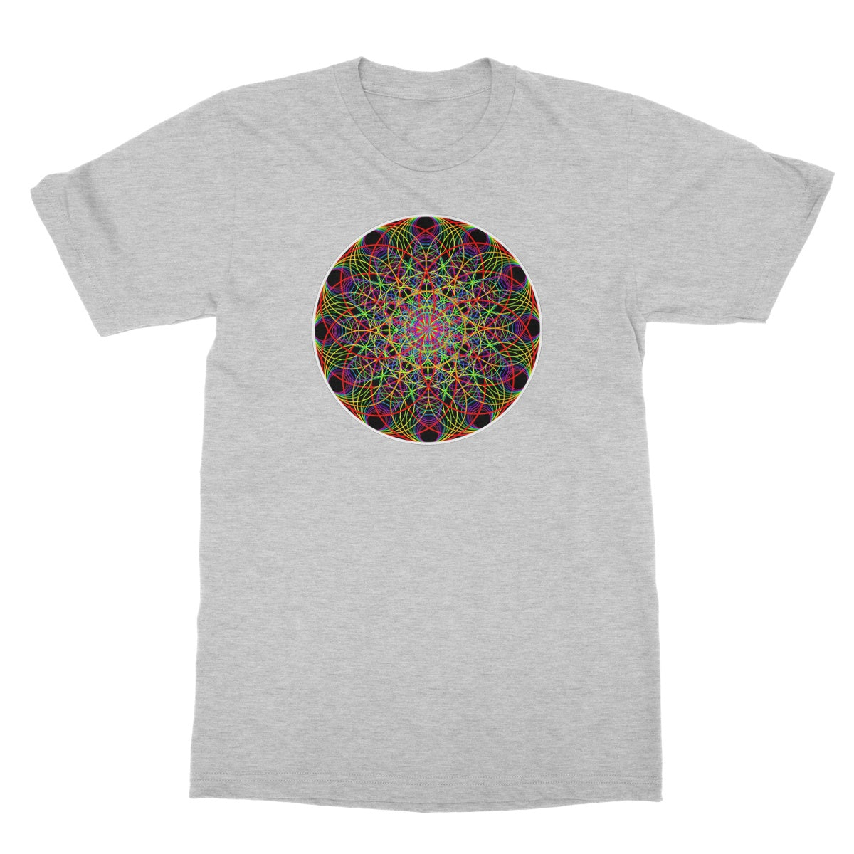 Twelve Sound Waves in a Circle Softstyle T-Shirt