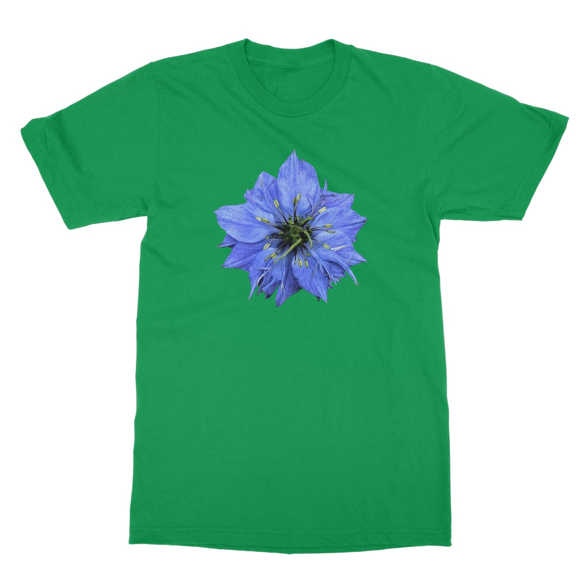 Blue Flower T-Shirt