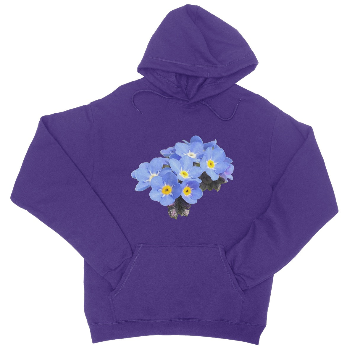 Forget me Nots College Hoodie