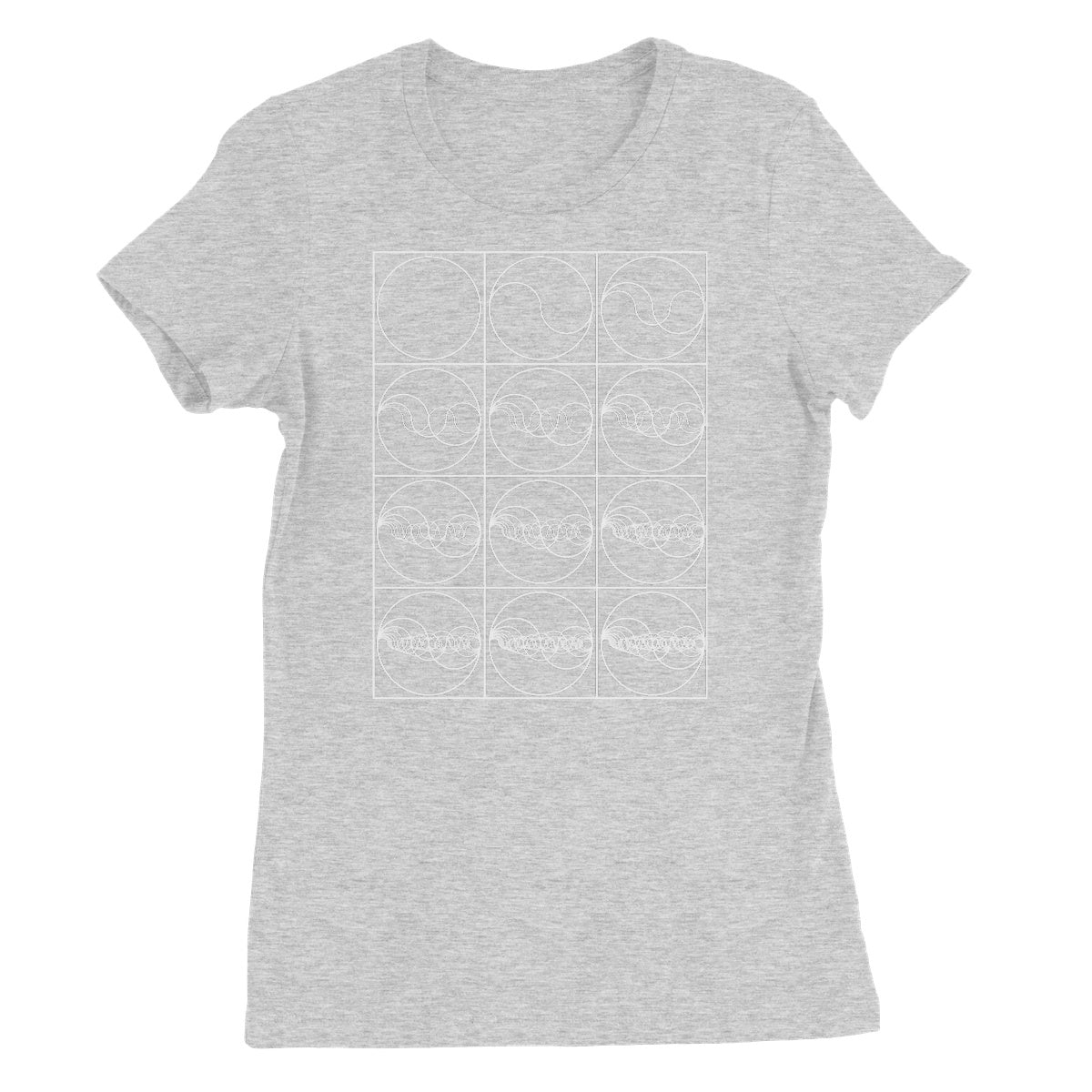 12 Waves Women's Favourite T-Shirt - Nature of Flowers