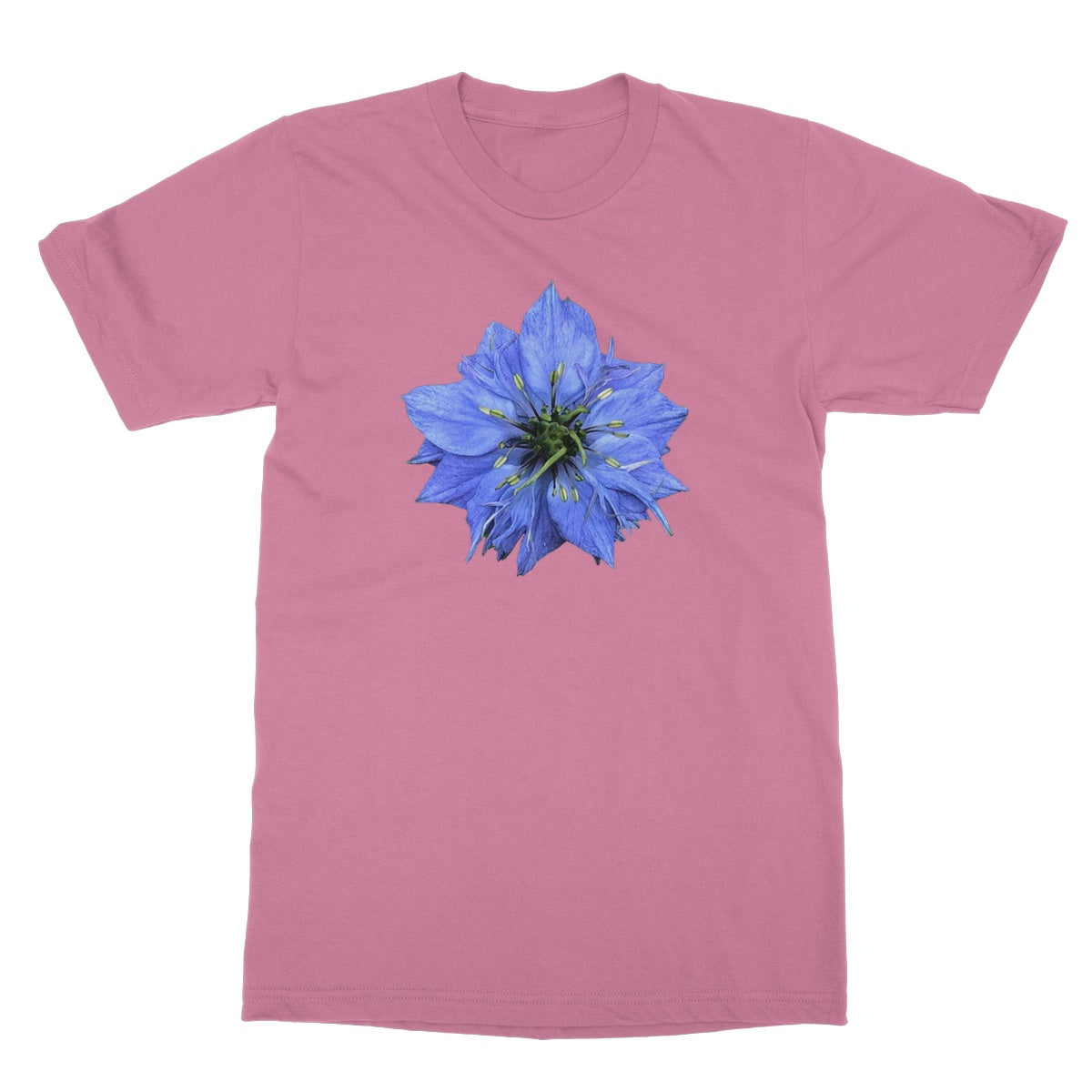 Blue Flower T-Shirt