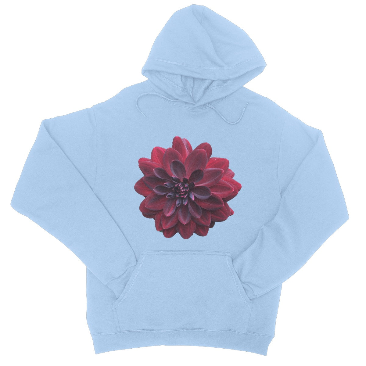 Dahlia College Hoodie - Nature of Flowers
