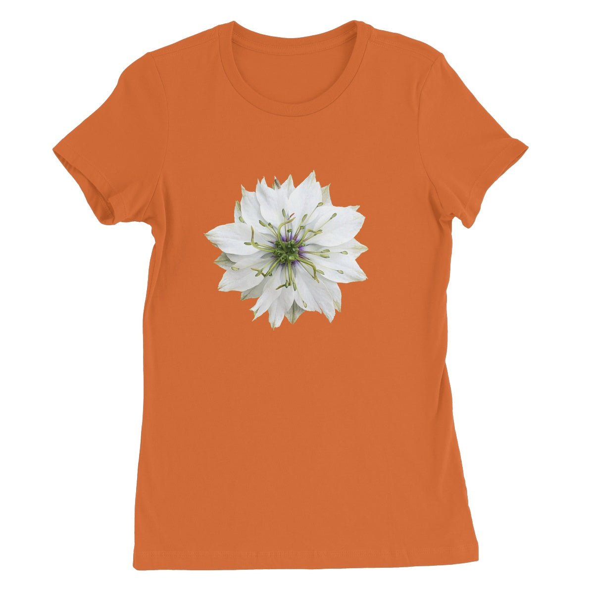 Love in the Mist Women's Favourite T-Shirt - Nature of Flowers