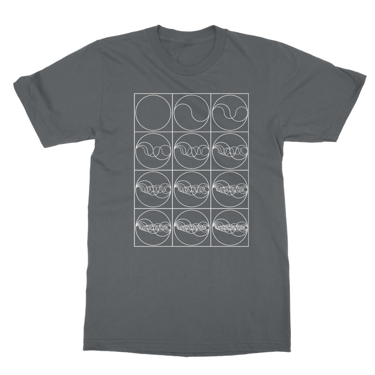 12 Waves Softstyle T-Shirt - Nature of Flowers