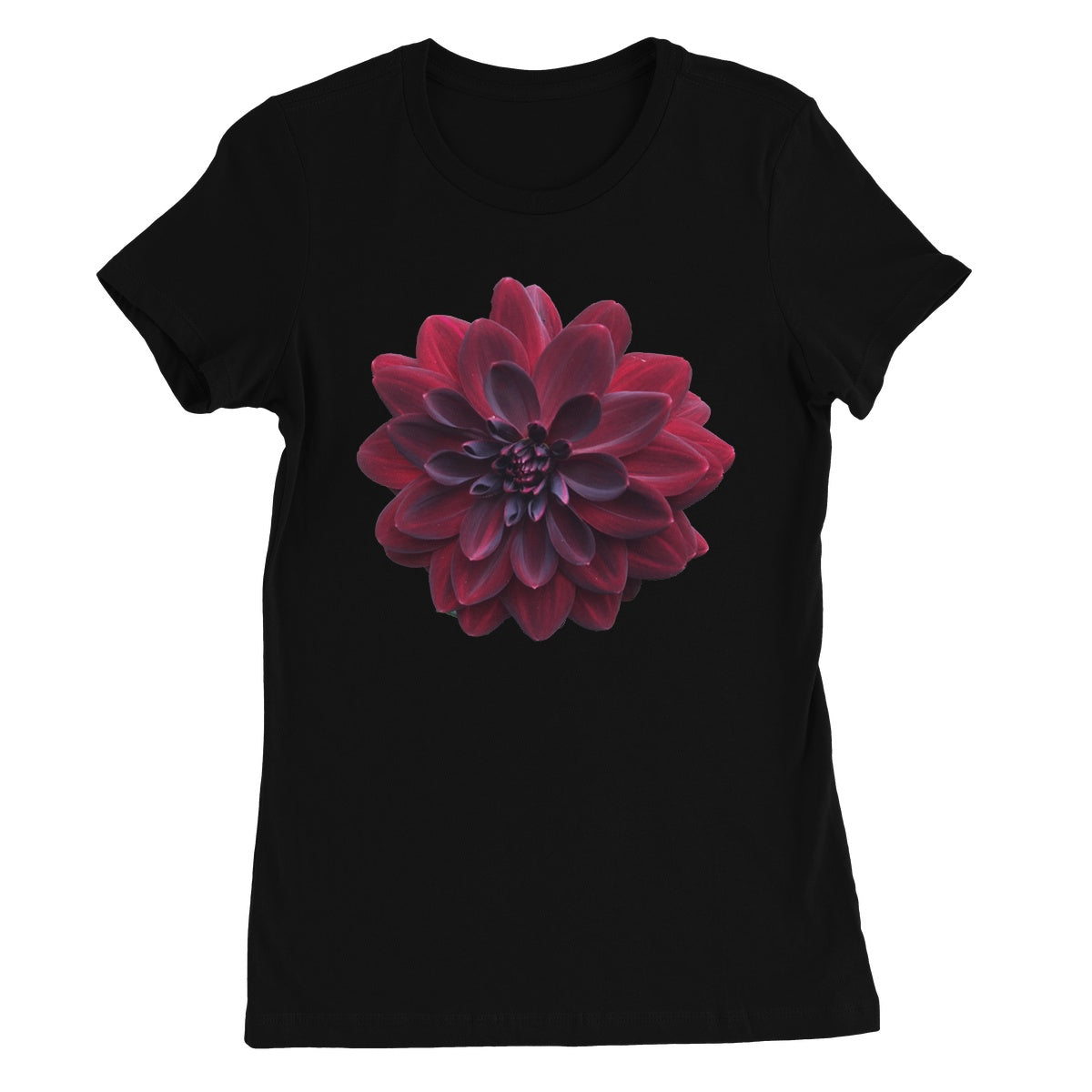 Dahlia Women's Favourite T-Shirt - Nature of Flowers