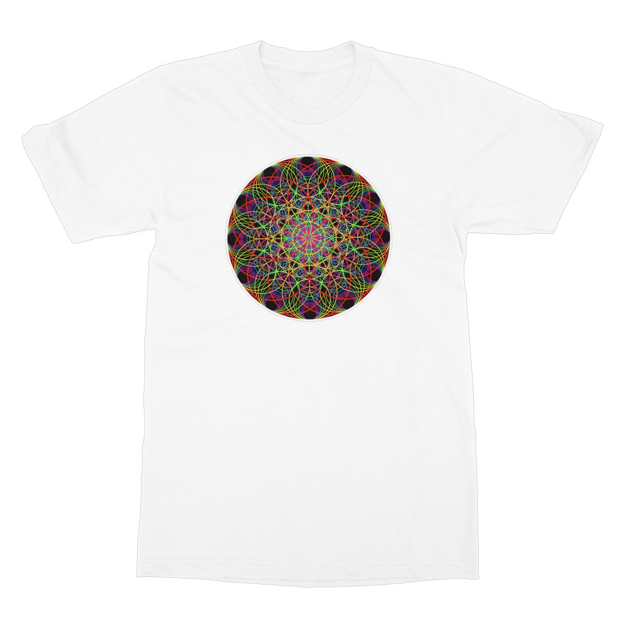 Twelve Sound Waves in a Circle Softstyle T-Shirt