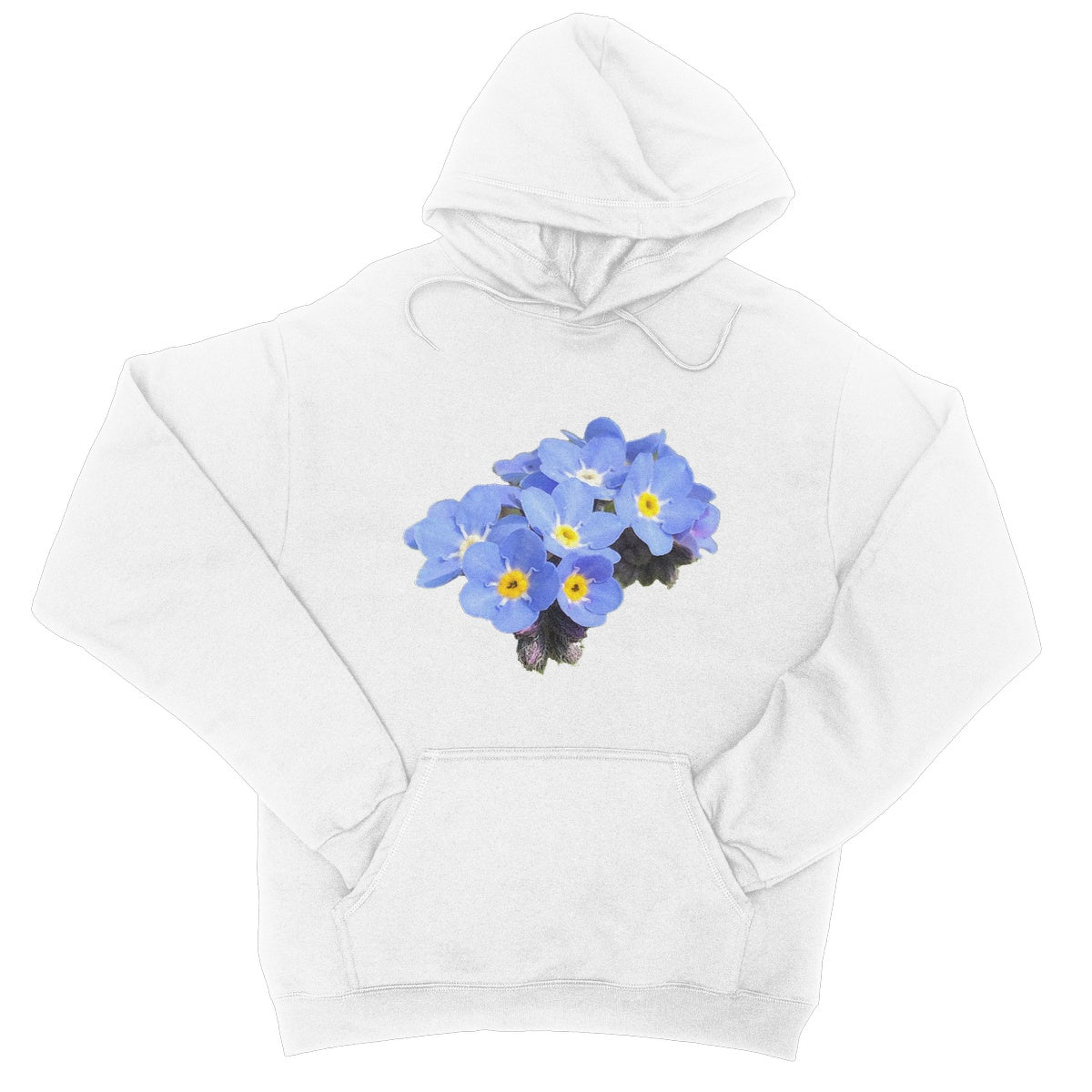 Forget me Nots College Hoodie