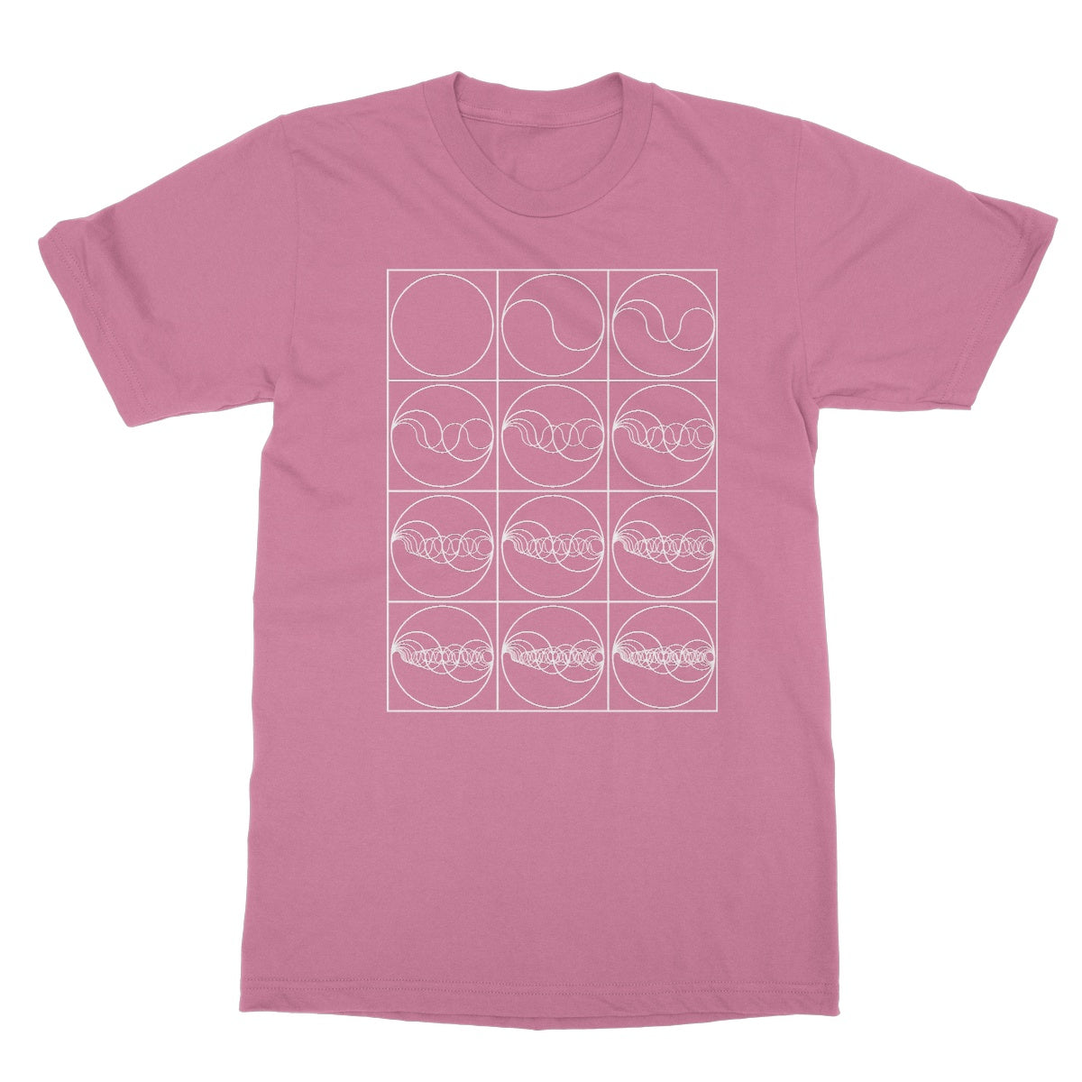 12 Waves Softstyle T-Shirt - Nature of Flowers