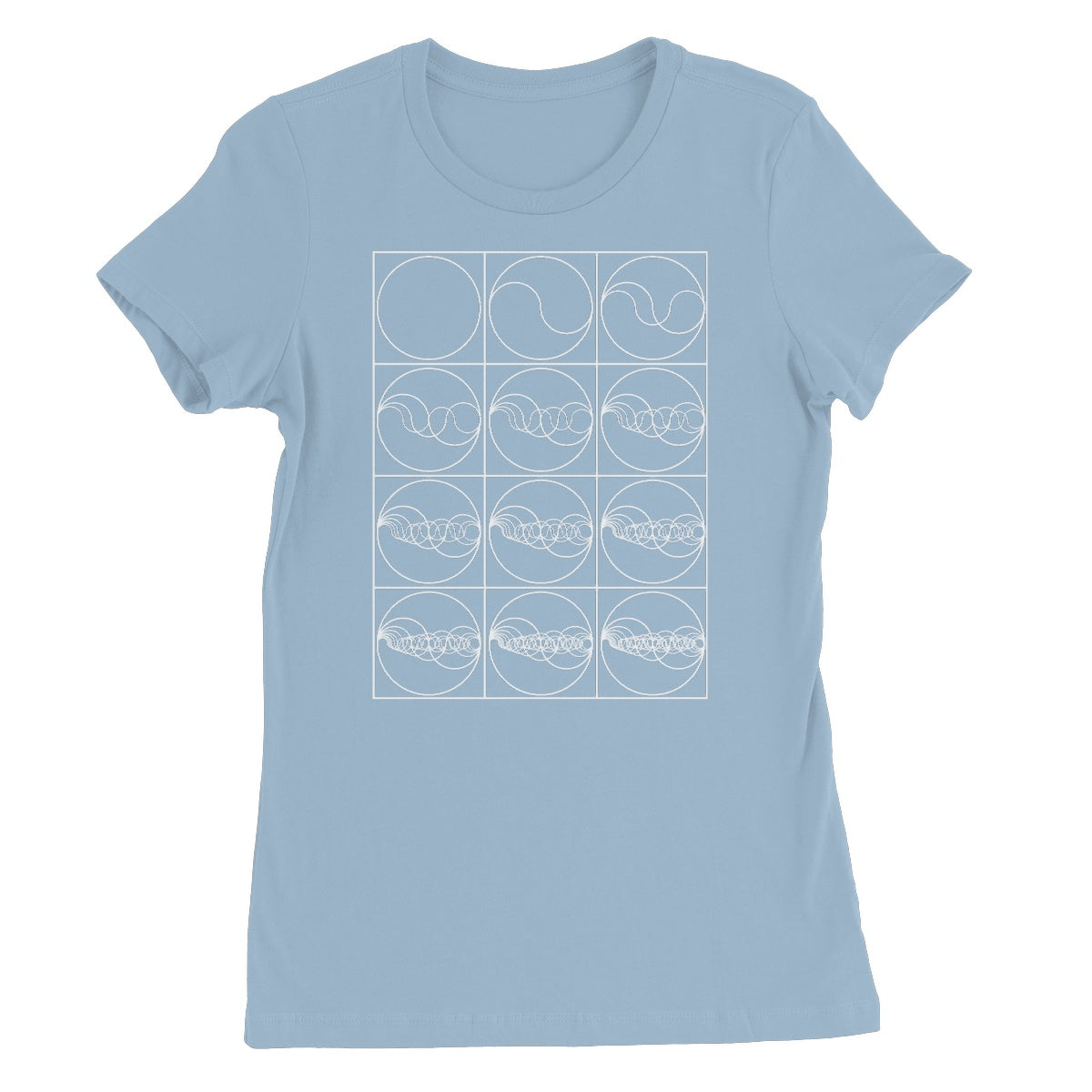 12 Waves Women's Favourite T-Shirt - Nature of Flowers
