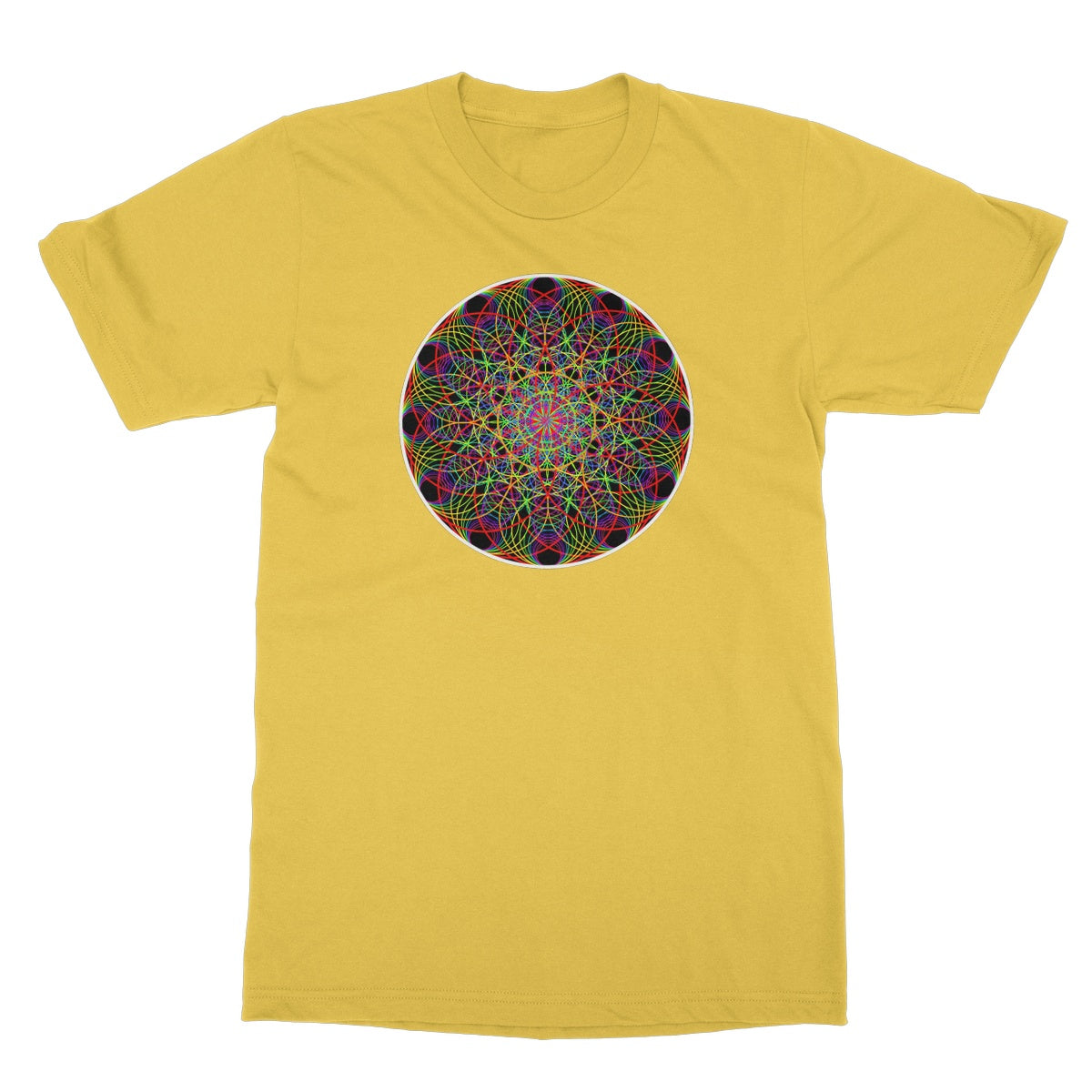 Twelve Sound Waves in a Circle Softstyle T-Shirt