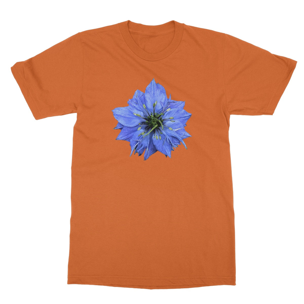 Blue Flower T-Shirt