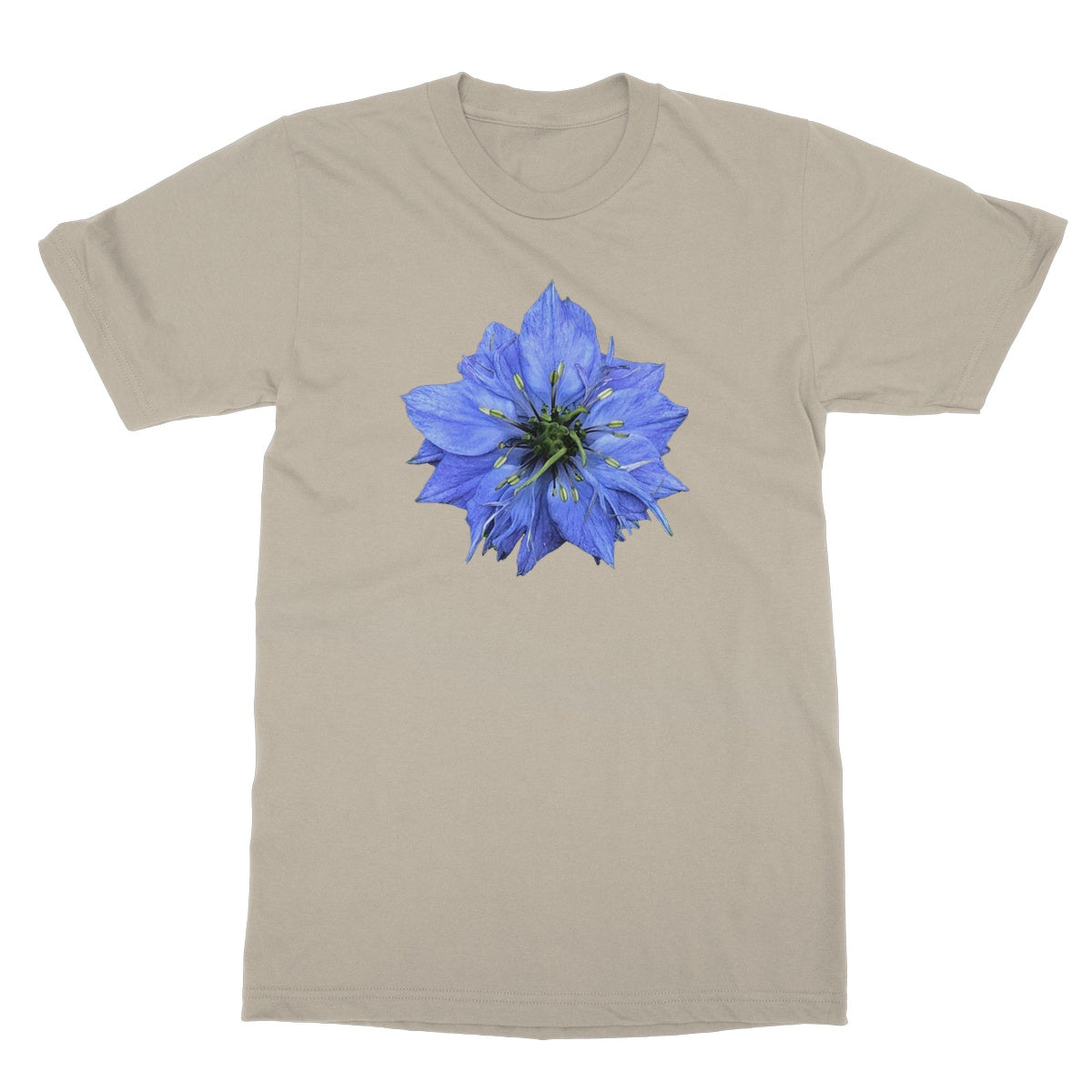 Blue Flower T-Shirt