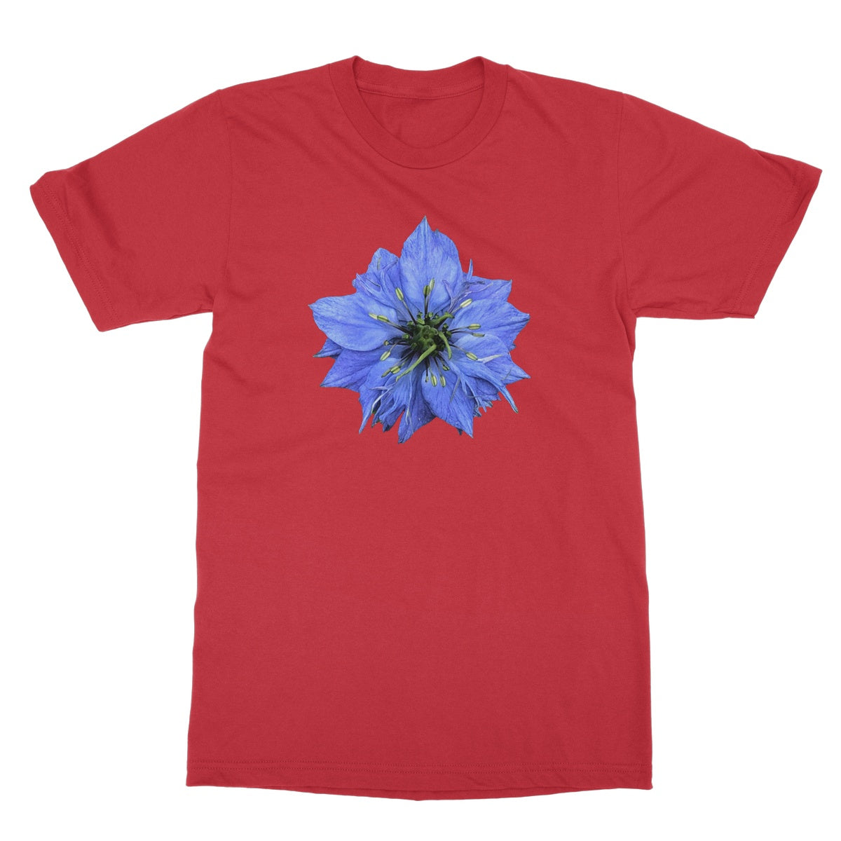 Blue Flower T-Shirt