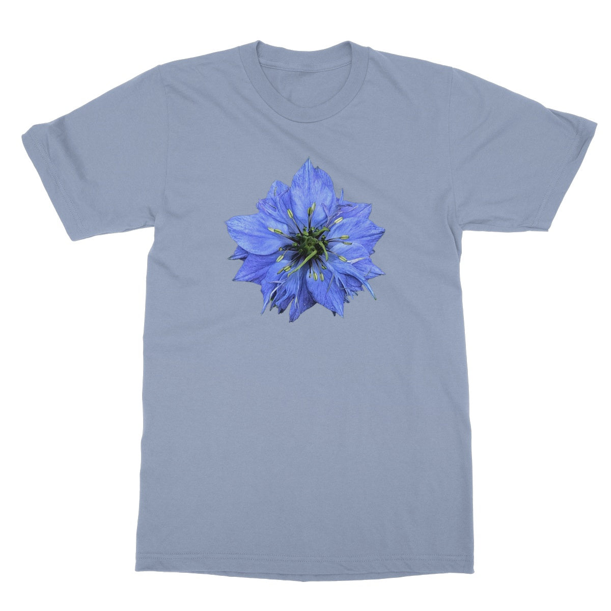 Blue Flower T-Shirt