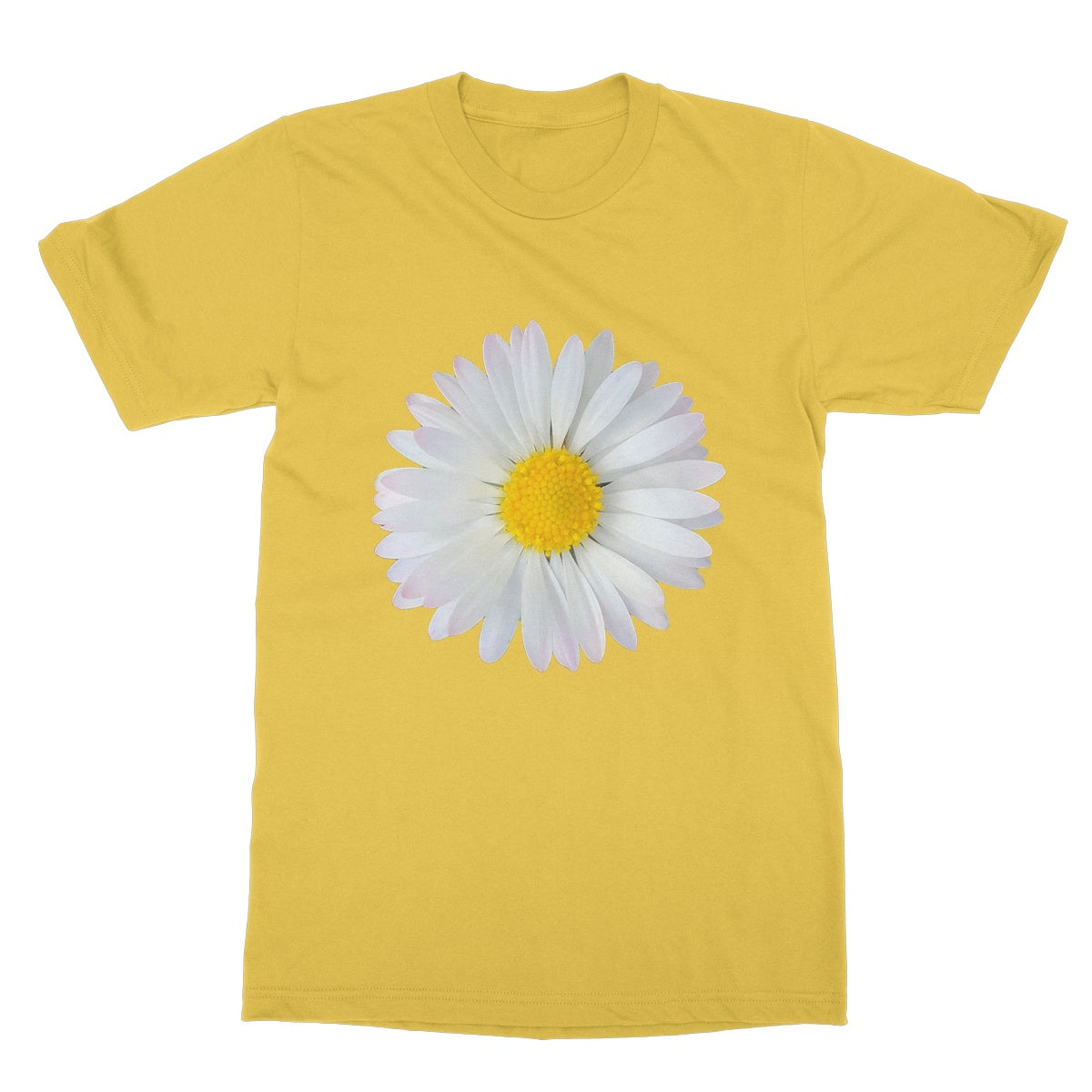 Daisy Softstyle T-Shirt - Nature of Flowers