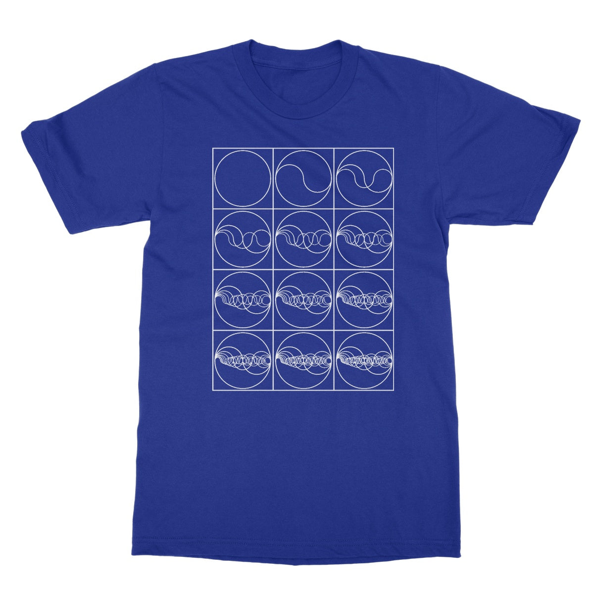 12 Waves Softstyle T-Shirt - Nature of Flowers