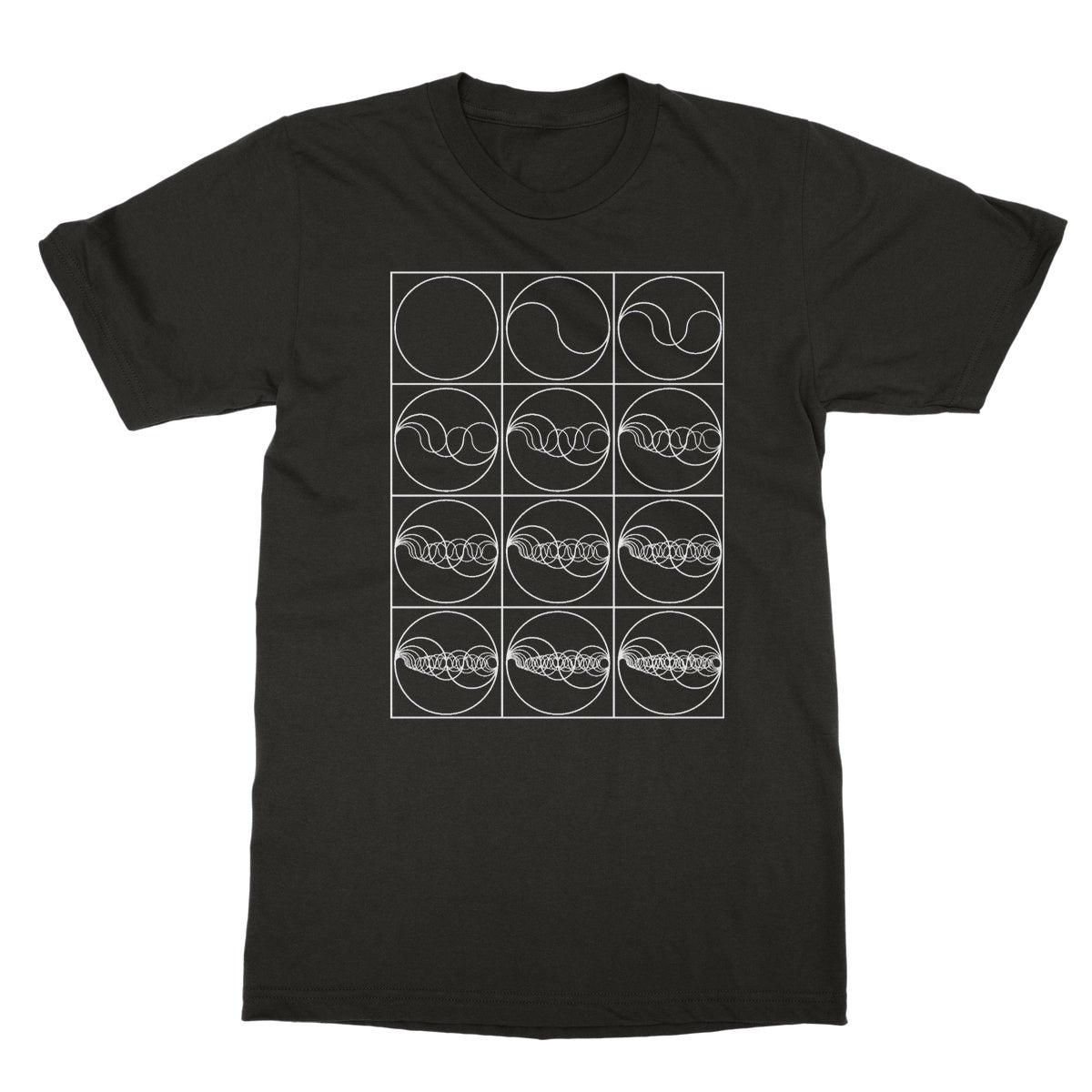 12 Waves Softstyle T-Shirt - Nature of Flowers